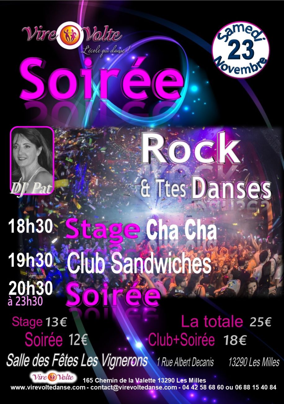 Soirée Rock Toutes Danses Club Sandwinches à Aix en Provence Les Milles (13)